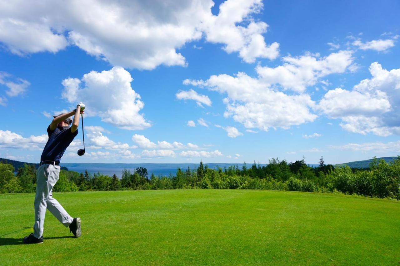 فندق إنفيراري ريزورت Baddeck Inlet المظهر الخارجي الصورة